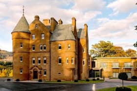 The Fonab Castle hotel is located on the banks of the River Tummel in Pitlochry. Picture: Deloitte Debt & Capital Advisory
