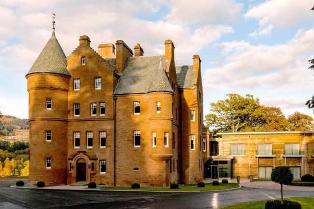 The Fonab Castle hotel is located on the banks of the River Tummel in Pitlochry. Picture: Deloitte Debt & Capital Advisory