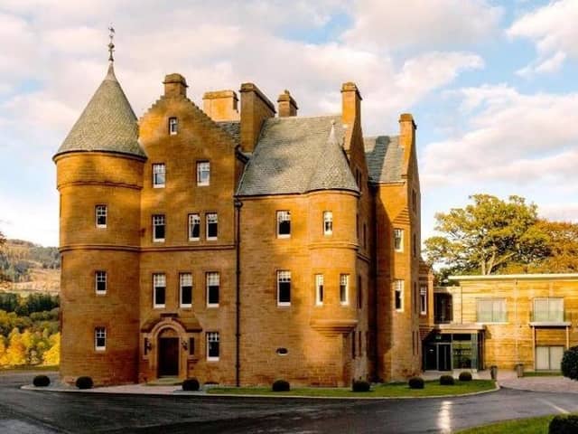 The Fonab Castle hotel is located on the banks of the River Tummel in Pitlochry. Picture: Deloitte Debt & Capital Advisory