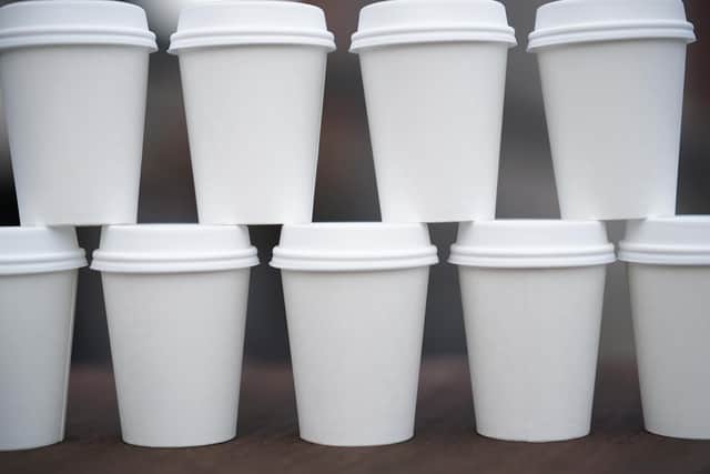 The government wants to introduce a 25p charge on disposable cups.