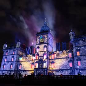 Where to Begin, the Edinburgh International Festival's opening event, is being staged at George Heriot's School. Picture: Jess Shurte