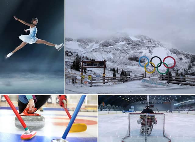 Winter Olympics: What are the Beijing 2022 winter sports? Full list of Winter Olympic sports and what they are (Image credit: Canva Pro)