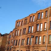 West of Scotland HA homes in Springburn that are included in the pilot. Picture: contributed.