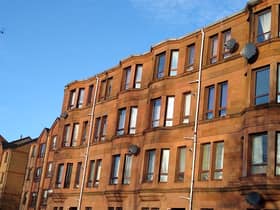 West of Scotland HA homes in Springburn that are included in the pilot. Picture: contributed.