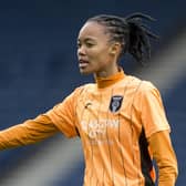 Glasgow City's Miracle Porter and her team-mates have the title in their hands - a win against Rangers will secure it.