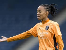 Glasgow City's Miracle Porter and her team-mates have the title in their hands - a win against Rangers will secure it.