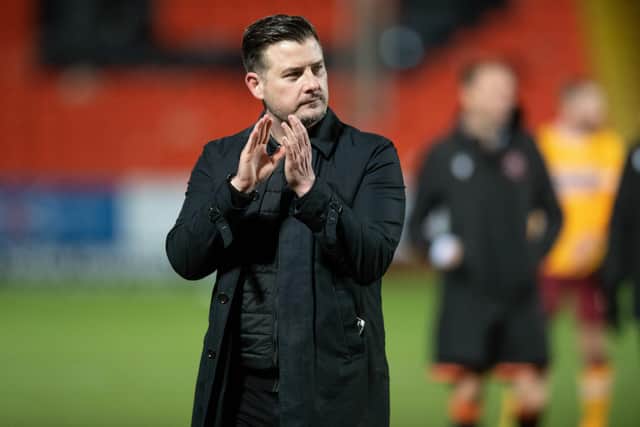 Dundee United manager Tam Courts is preparing his team to face Rangers.