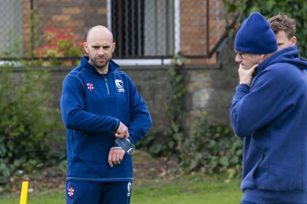 Scotland captain Kyle Coetzer will lead the side in two one-day internationals against the Netherlands in Rotterdam. Picture: Lisa Ferguson
