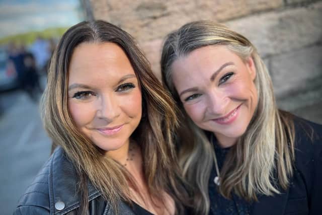 From left: Emma Campbell and Louise Killough who have both been named deputy managing director at different divisions of The Union Group. Picture: contributed.