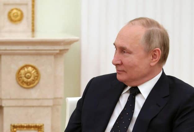 Russian President Vladimir Putin said the war was a "noble decision".