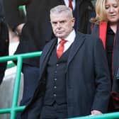 Aberdeen chairman Dave Cormack explained the parting of company with Jim Goodwin. (Photo by Paul Devlin / SNS Group)