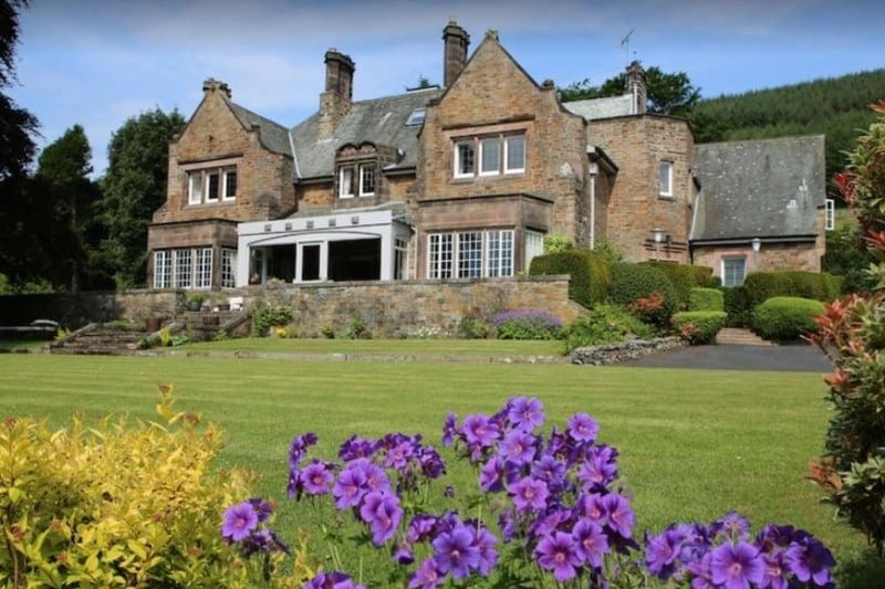 With almost 100 per cent five star reviews, Windlestraw Lodge is the best-reviewed luxury hotel in Scotland. Windlestraw Lodge is billed as a unique getaway destination close to Edinburgh, in the heart of the beautiful Borders countryside, with outstanding views of the River Tweed and Tweed Valley. Relax and enjoy the splendour and location of this beautiful Edwardian Manor house in Walkerburn, combined with superb food, fine wines and relaxed but professional hospitality. Scott M said: "My wife and I stayed at Windlestraw for a weekend getaway to celebrate our wedding anniversary. We just wanted somewhere that we could relax out in the countryside and enjoy some nice food. Windlestraw did not disappoint. This place is fantastic. So unique is the place and welcoming."