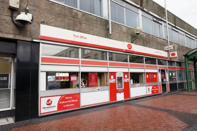 Grangemouth Post Office has been forced to close this morning due to a national computer system failure