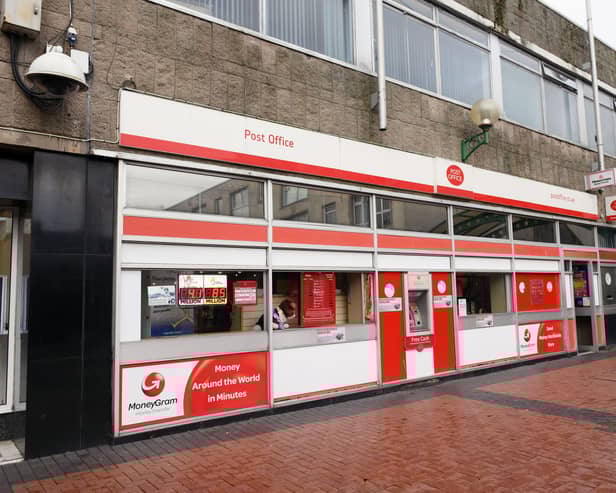 Grangemouth Post Office has been forced to close this morning due to a national computer system failure
