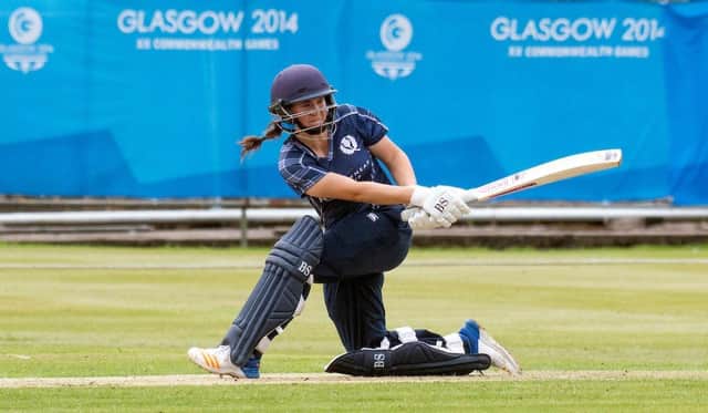 Kathryn Bryce has achieved a first for Scottish cricket. Picture: Donald MacLeod