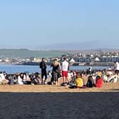 Scotland is officially basking in a heatwave after three consecutive days of unusually warm temperatures. Picture: Ilona Amos