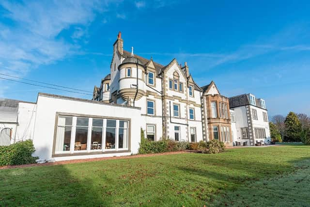 The Park hotel, Peebles, has been welcoming visitors to the Borders market town since 1851.