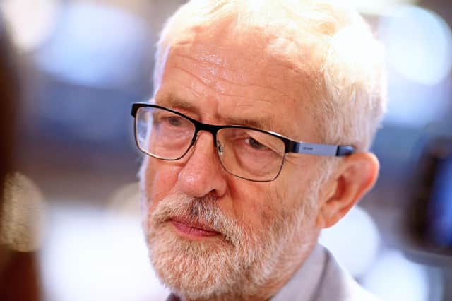 Former Labour leader Jeremy Corbyn has been excluded from the parliamentary party