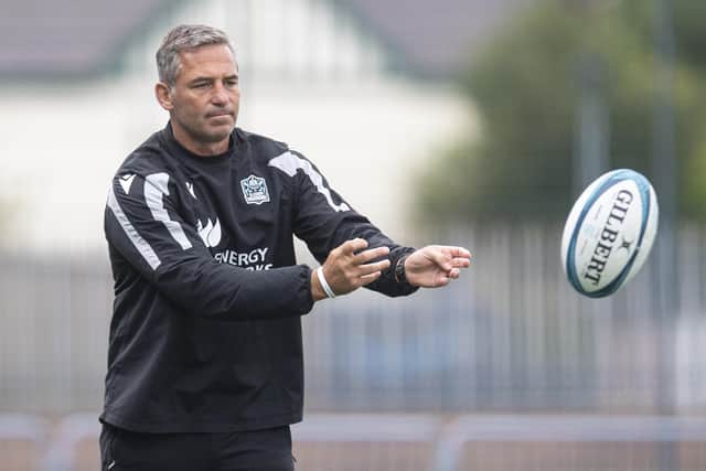 New Glasgow Warriors head coach Franco Smith will take charge of the club for the first time against Ayrshire Bulls.  (Photo by Ross MacDonald / SNS Group)