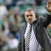 Celtic manager Ange Postecoglou is the bookies favourite to become next Tottenham manager.  (Photo by Craig Williamson / SNS Group)