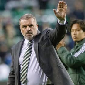 Celtic manager Ange Postecoglou is the bookies favourite to become next Tottenham manager.  (Photo by Craig Williamson / SNS Group)