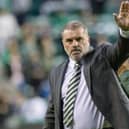 Celtic manager Ange Postecoglou is the bookies favourite to become next Tottenham manager.  (Photo by Craig Williamson / SNS Group)
