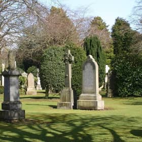 Falkirk Council is proposing another extension Camelon cemetery. Pic: Contributed