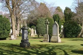 Falkirk Council is proposing another extension Camelon cemetery. Pic: Contributed