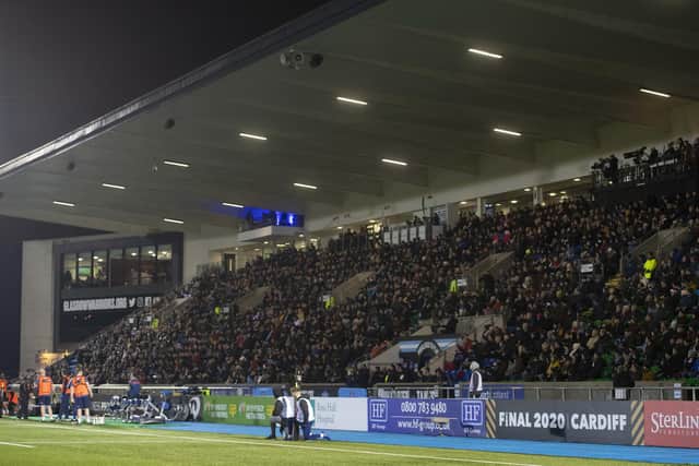 Glasgow Warriors play their home games at Scotstoun Stadium.