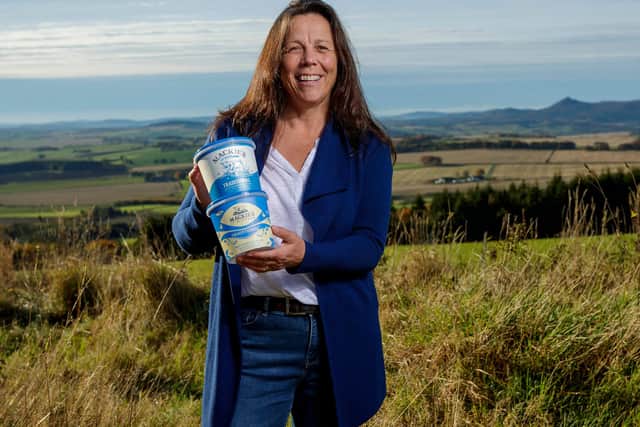 Karin Hayhow, marketing director and one of three sibling owners. Picture: Ross Johnston/Newsline Media.