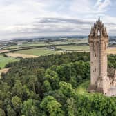 The National Wallace Monument at Stirling is due to be taken back over by Stirling Council after being run by a charity for 25 years. PIC: BusterBrownBB/Creative Commons.