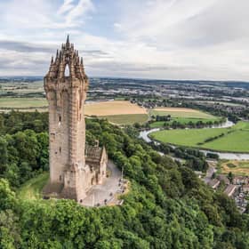 The National Wallace Monument at Stirling is due to be taken back over by Stirling Council after being run by a charity for 25 years. PIC: BusterBrownBB/Creative Commons.