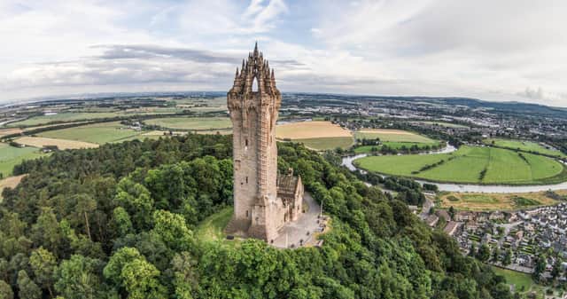 The National Wallace Monument at Stirling is due to be taken back over by Stirling Council after being run by a charity for 25 years. PIC: BusterBrownBB/Creative Commons.
