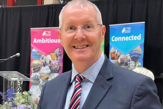 Duncan Macpherson, counillor for Inverness South ward which has been impacted by the wildfire near Daviot (pic: Duncan Macpherson)