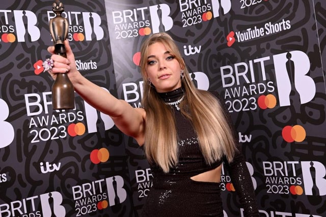 Starting her musical career on The Voice UK, where she reached the semi-final as part of Jessie J's team, Becky Hill has won the Brit Award for best dance act two years in a row. She's on the main stage on Sunday.