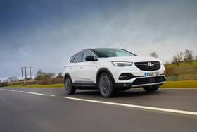 The Grandland X Hybrid4 enters an increasingly packed segment