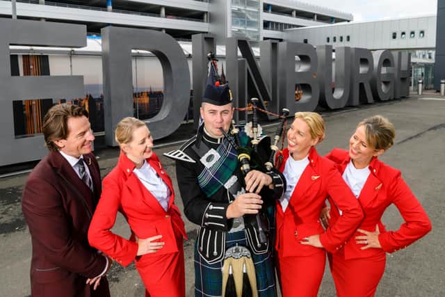 Virgin Atlantic has announced new flights between Edinburgh and the Caribbean and Florida.
