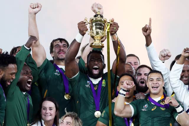 Scotland will face holders South Africa in Marseille in their opening Pool B game at the 2023 Rugby World Cup match.