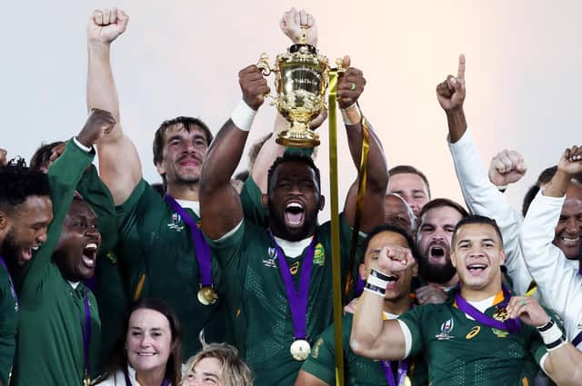 Scotland will face holders South Africa in Marseille in their opening Pool B game at the 2023 Rugby World Cup match.