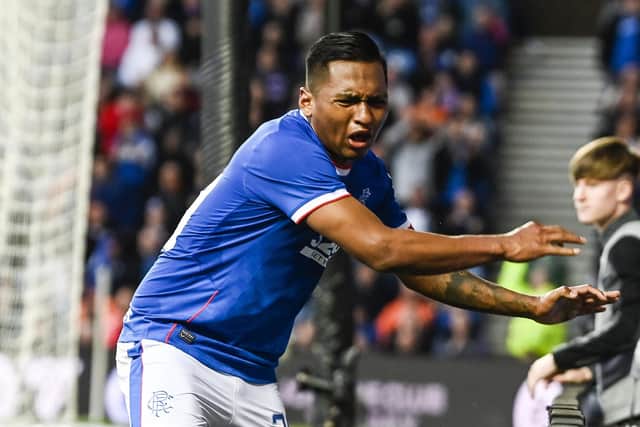 Alfredo Morelos remains without a club after leaving Rangers at the start of the summer.