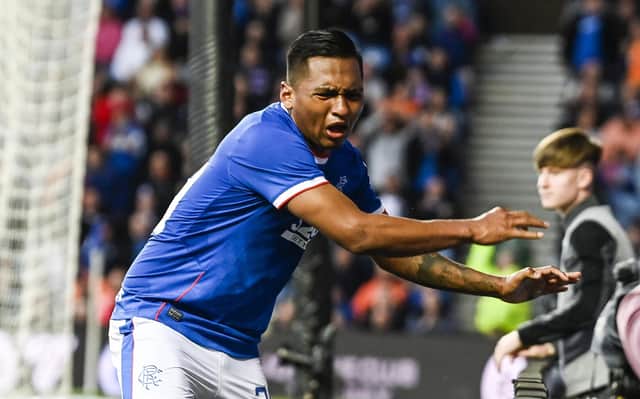 Alfredo Morelos remains without a club after leaving Rangers at the start of the summer.