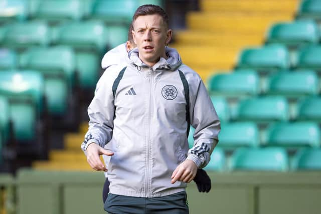 Lazio's Pedro spoke warmly about Celtic captain Callum McGregor.