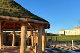 The Howff, part of Queen Margaret University's outdoor learning hub