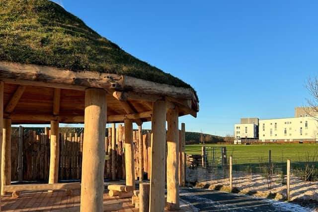 The Howff, part of Queen Margaret University's outdoor learning hub