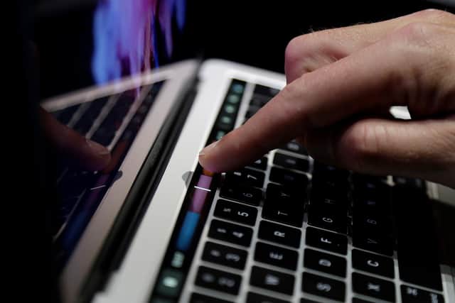 The CodeClan academy, which said it was experiencing record demand for its programming, data and bespoke courses, recently marked its fifth anniversary and has now produced more than 1,000 graduates since opening its doors. Picture: Marcio Jose Sanchez/AP