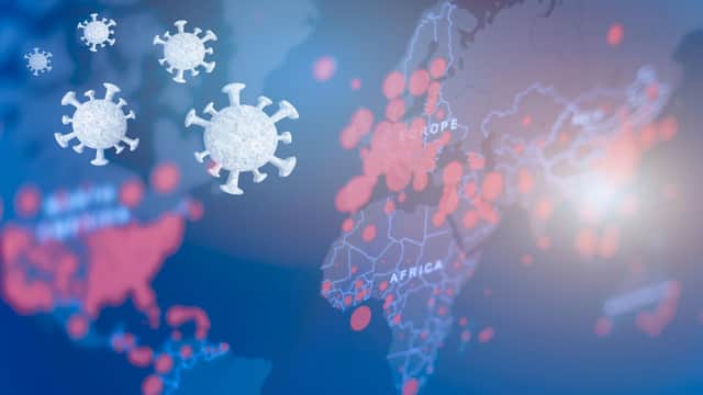 Global data and its links are crucial in the fight against Covid-19.