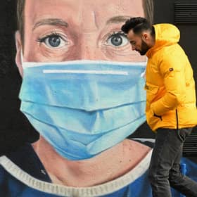 The Scottish Healthcare Workers Coalition has mooted a return to NHS masking (Picture: Oli Scarff/AFP via Getty Images)