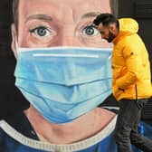 The Scottish Healthcare Workers Coalition has mooted a return to NHS masking (Picture: Oli Scarff/AFP via Getty Images)