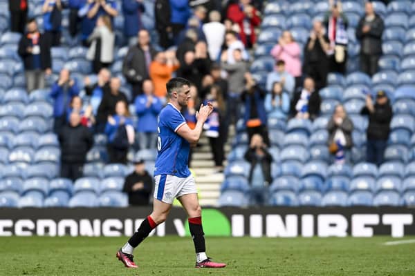 Rangers defender John Souttar is desperate to impress for the remainder of the season.