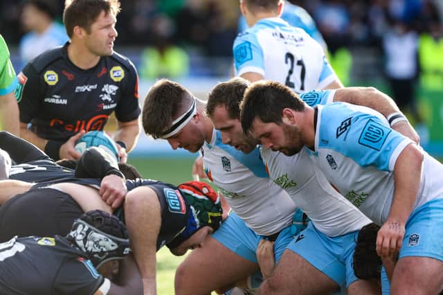 South African sides, including the Sharks, now play in Europe in the United Rugby Championship and are eligible to qualify for next season's Champions Cup. Picture: Craig Williamson/SNS